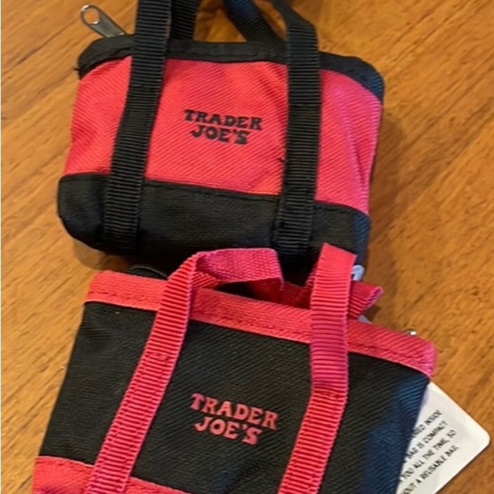 2 Trader Joe’s Micro Tote - NWT